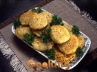 Оладьи картофельные русской кухни