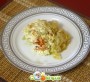 Курица по-чешски с капустой