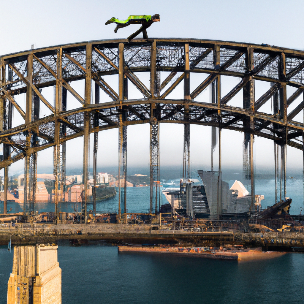 BASE Jumping: Leap of Faith from Iconic Landmarks