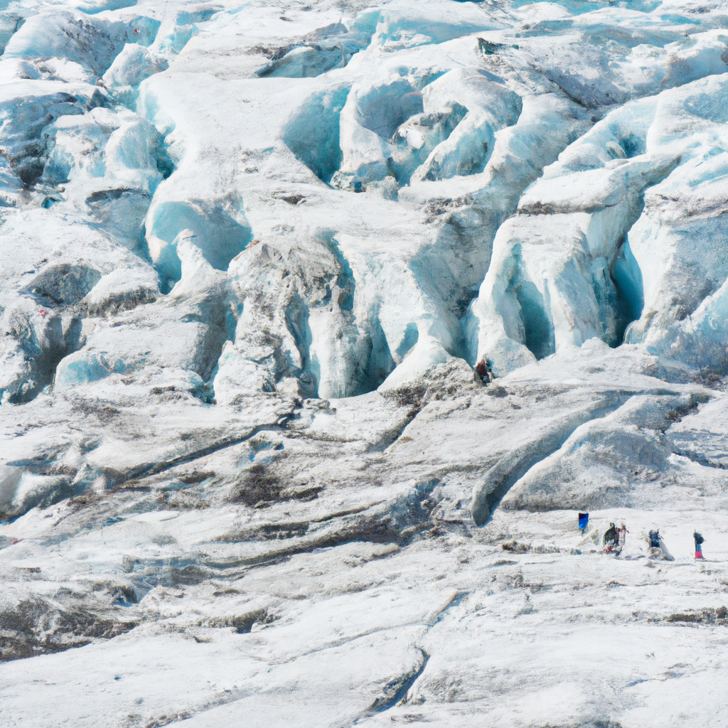 Glacier Hiking: Trekking on Icy Giants